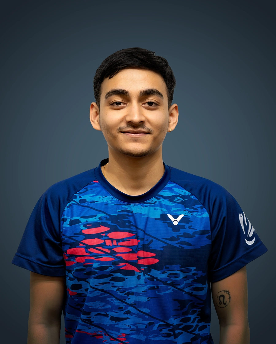 Anshul Kandari, an experienced badminton coach and former state-level player, has devoted over 8 years to the sport. Guided by Coach Vishal Dave, his commitment lies in elevating players' abilities and helping them realize their aspirations.