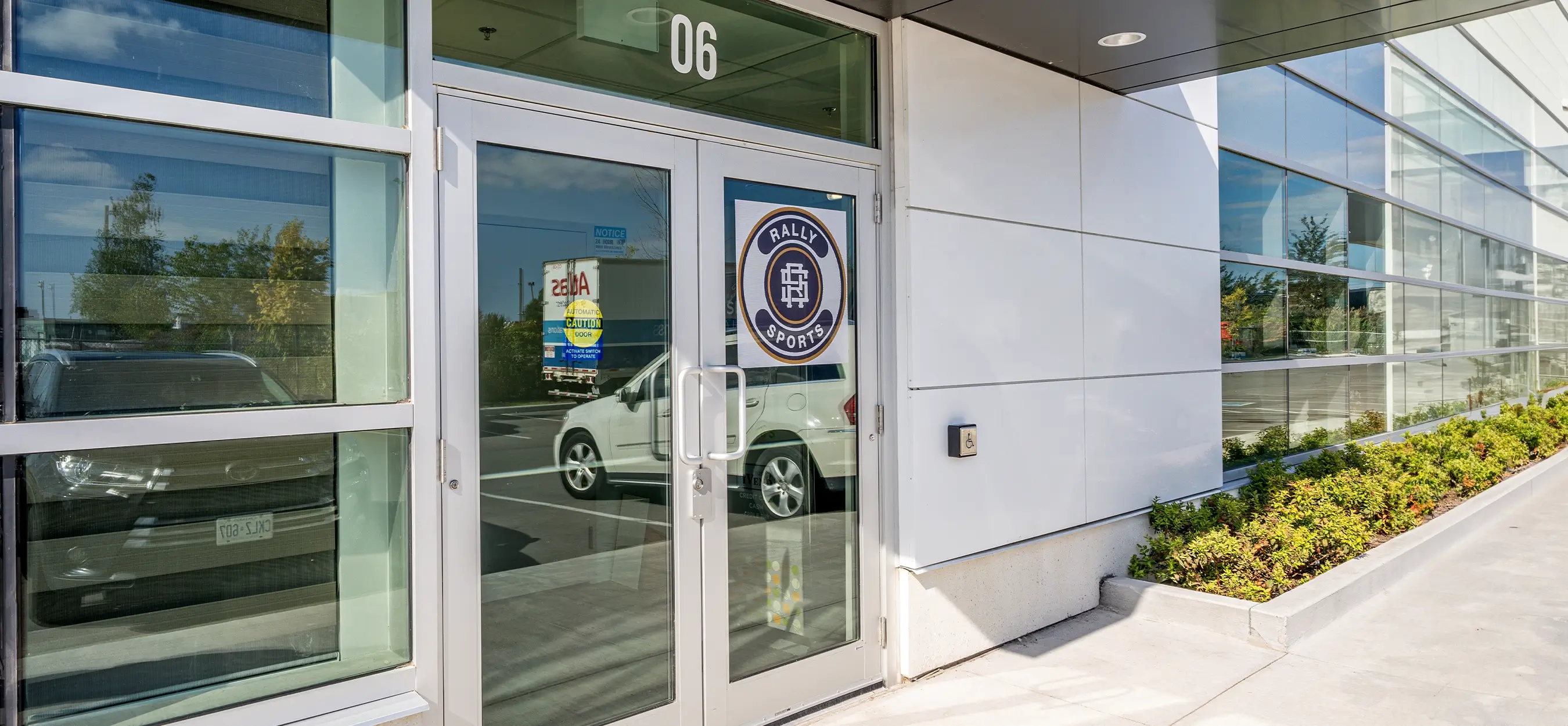 Rally Sports Club in CA