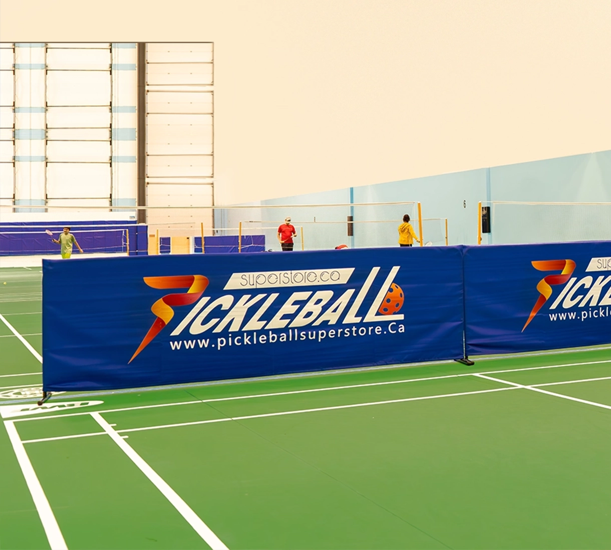 Rally Sports Club: Premier Badminton Court Rental- Oshawa, CA
