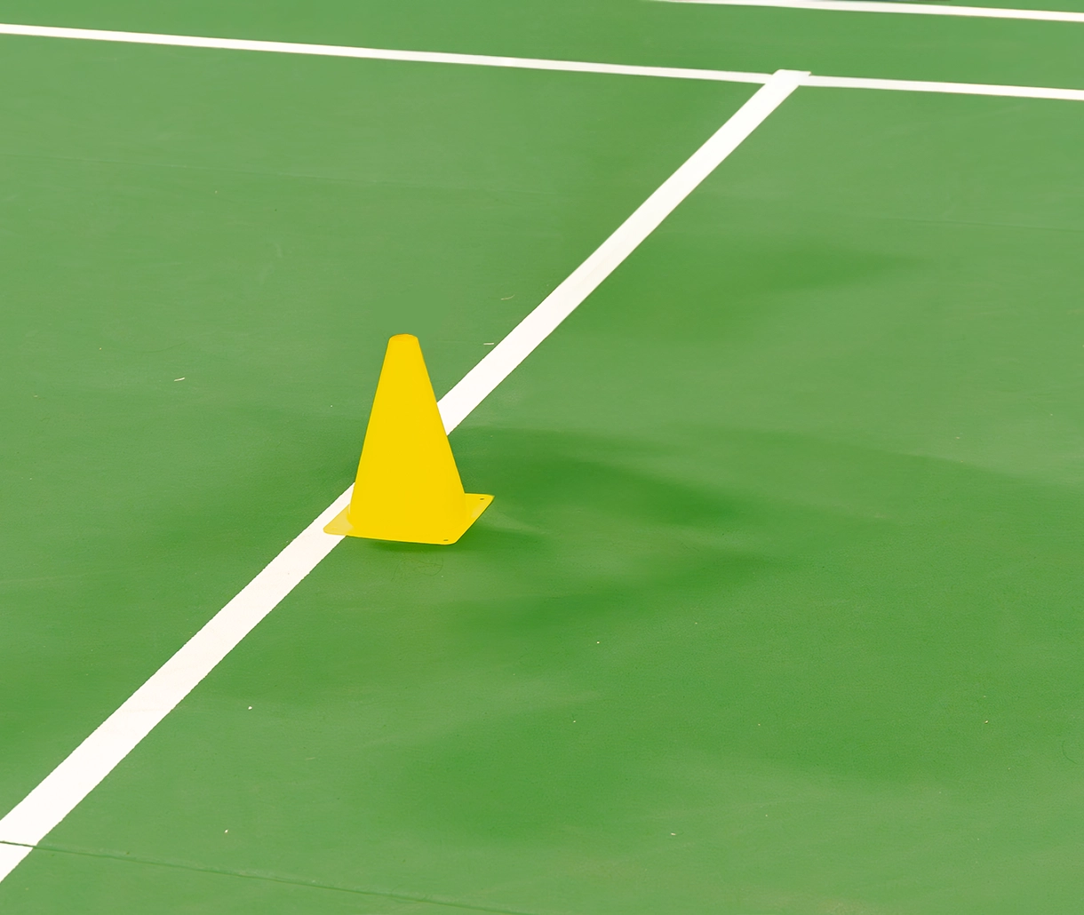 Modern Indoor Badminton Court Rally Sports Club in Oshawa, CA
